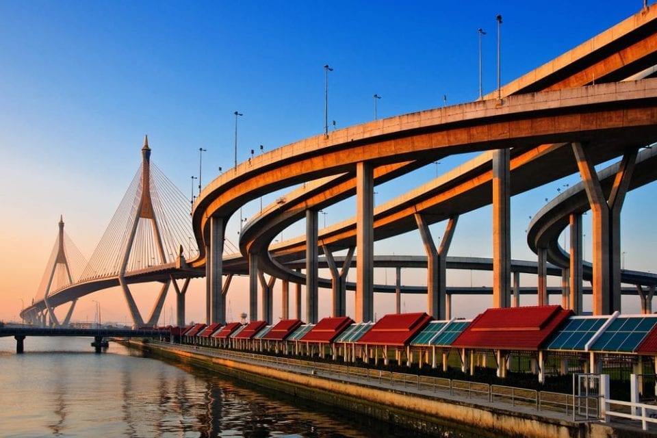 Bhumibol Bridges