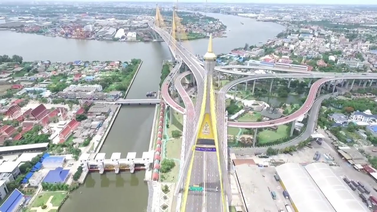 Bhumibol Bridges