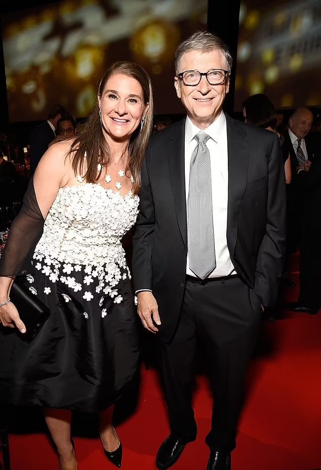 Bill Gates និង Melinda Gates