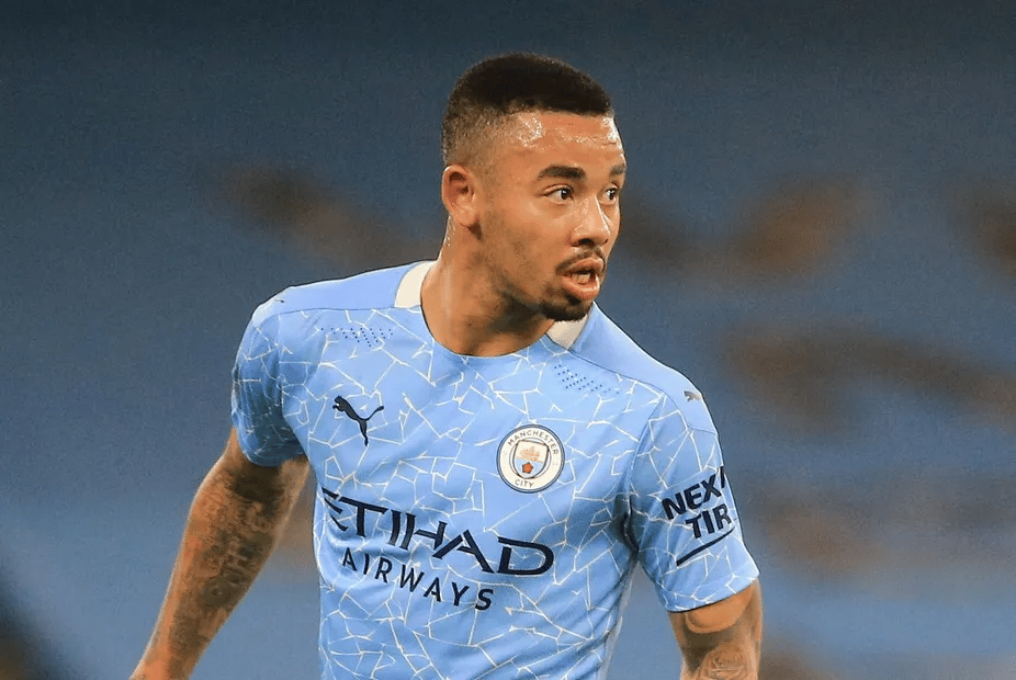 កីឡាករ Gabriel Jesus