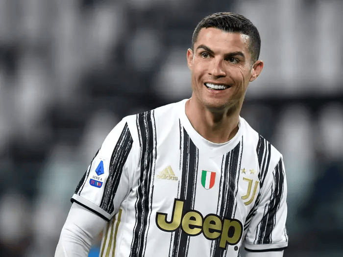 កីឡាករ Cristiano Ronaldo