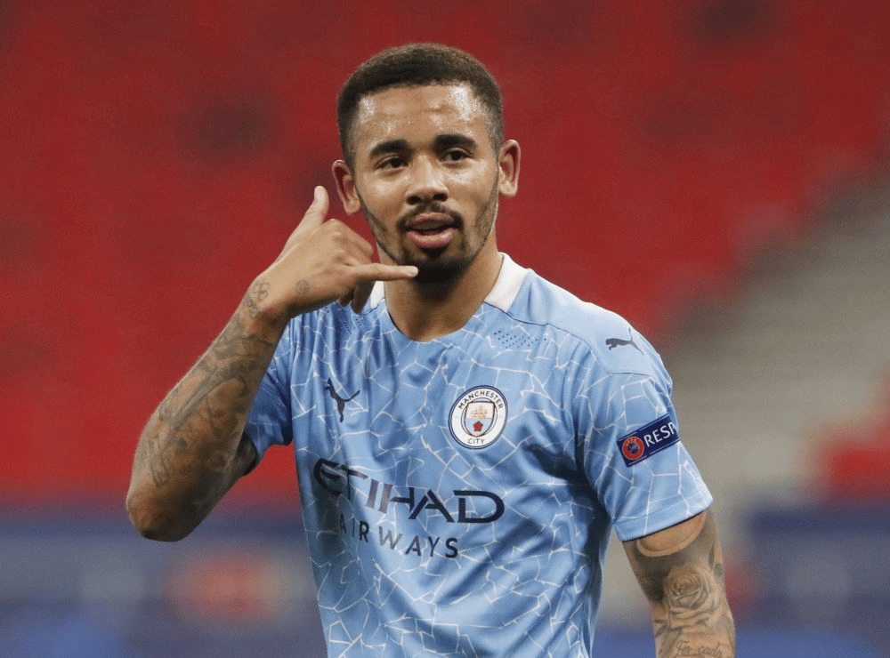 កីឡាករ Gabriel Jesus