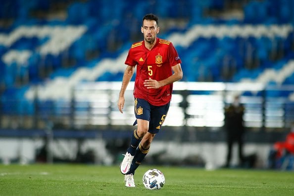 &nbsp; កីឡាករ&nbsp;Sergio Busquets​&nbsp;