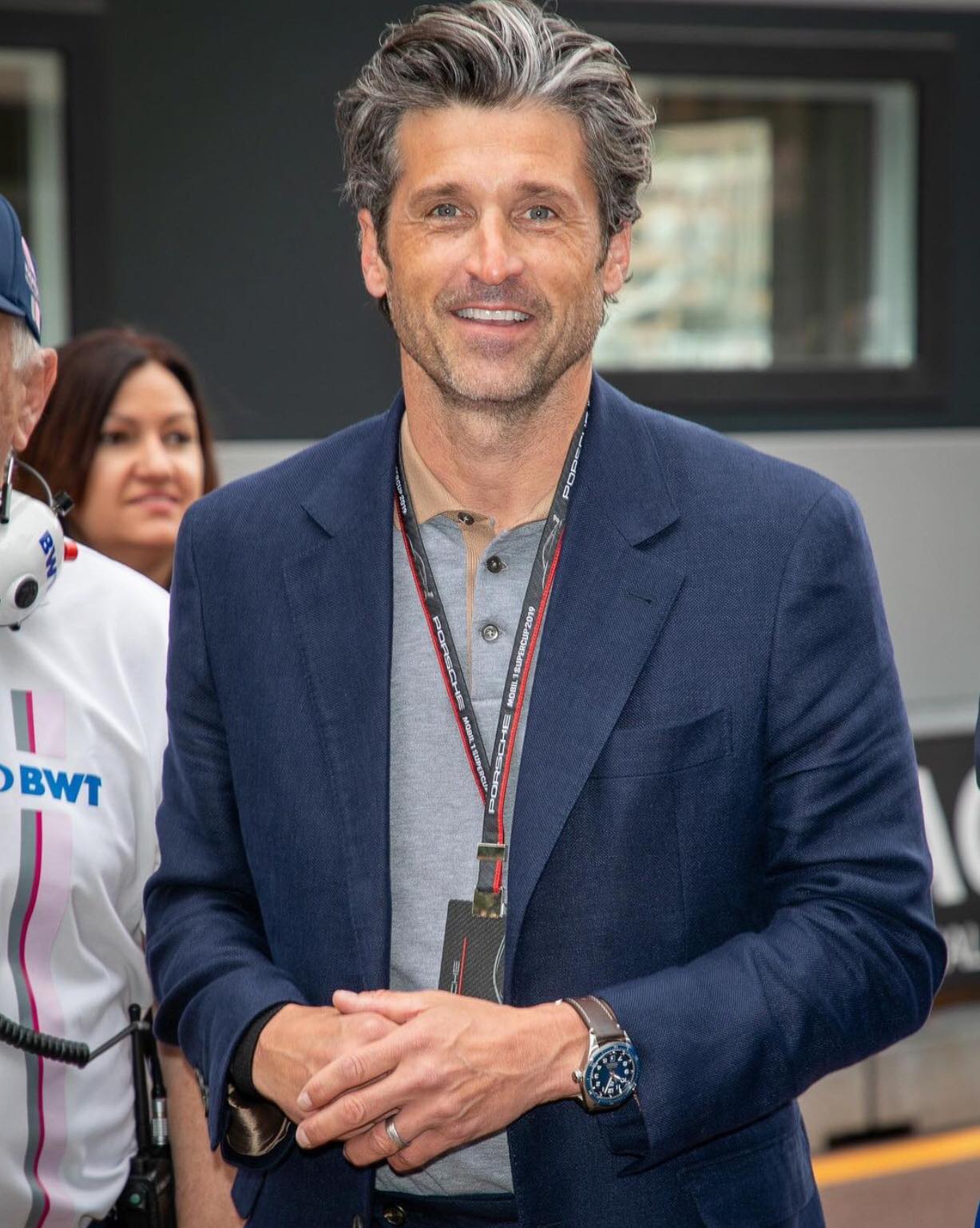 &nbsp;Patrick Dempsey