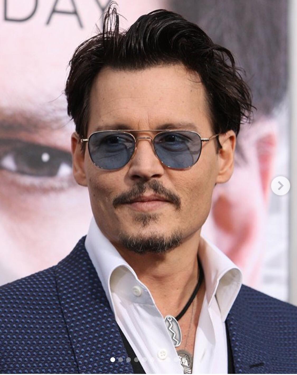 Johnny Depp&nbsp;