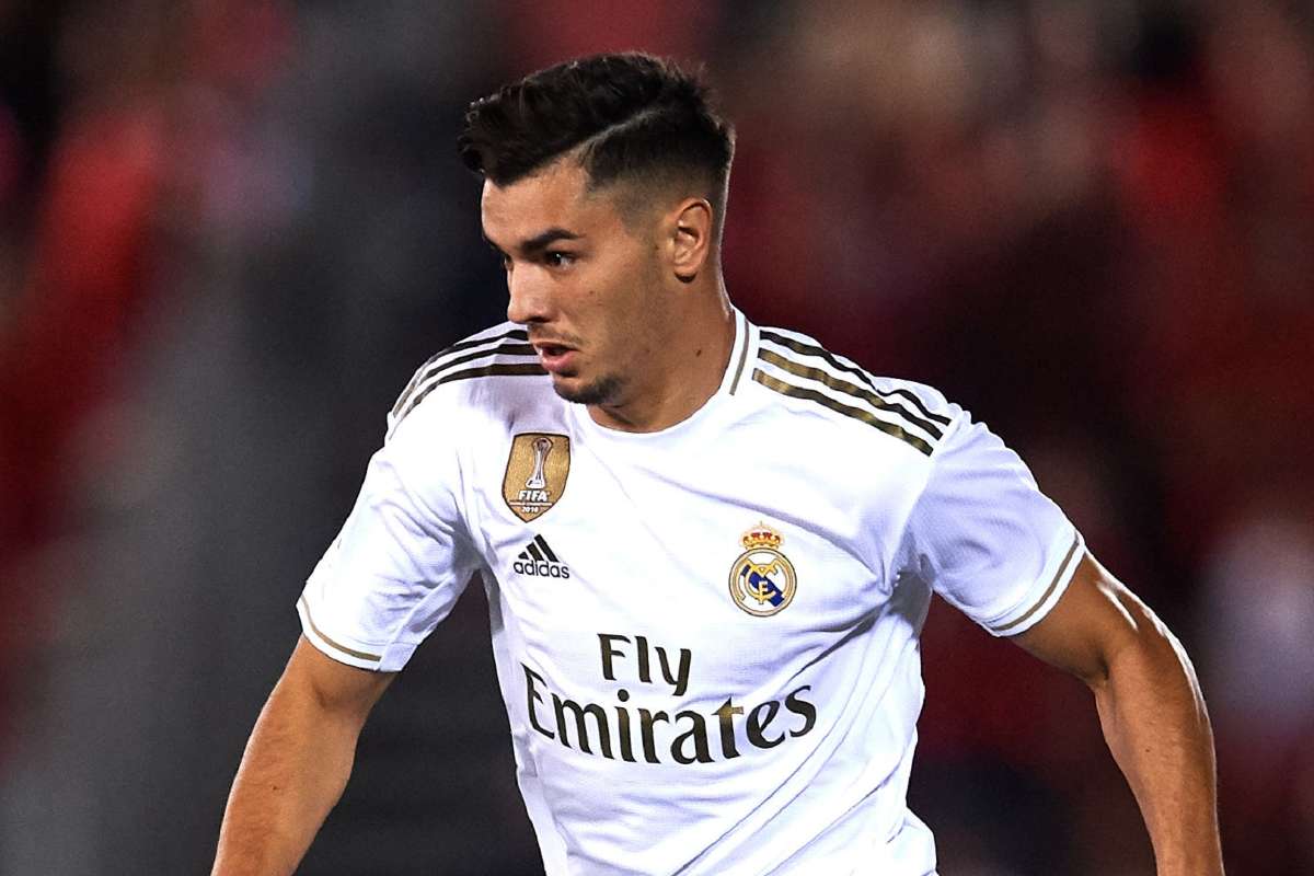 &nbsp; កីឡាករ&nbsp;Brahim Diaz​ កាលលេងនៅក្រុម Real Madrid&nbsp;