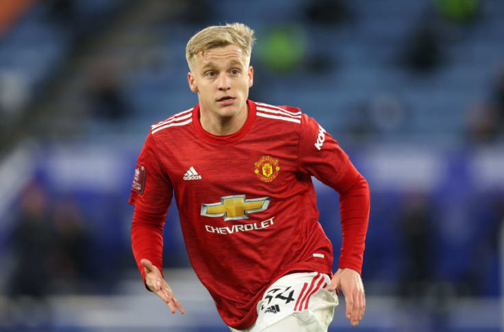 កីឡាករសញ្ជាតិហូឡង់ Donny Van De Beek