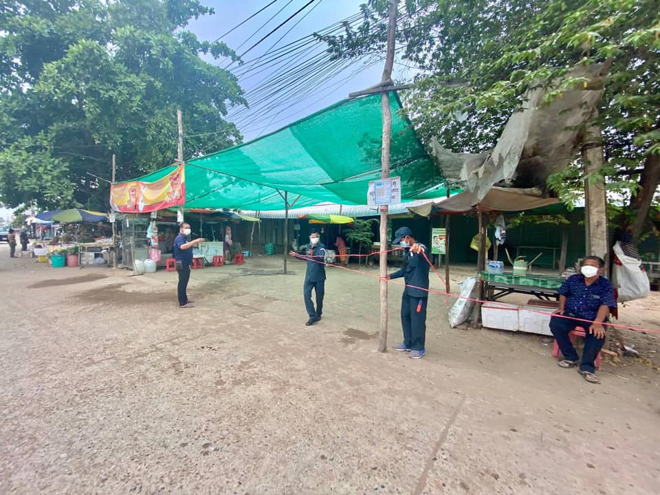 រូបភាព  រដ្ឋបាលស្រុកខ្សាច់កណ្តាល