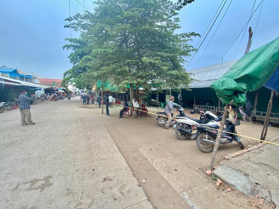 រូបភាព  រដ្ឋបាលស្រុកខ្សាច់កណ្តាល