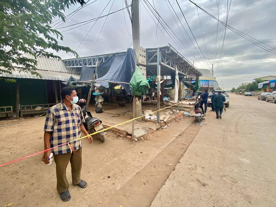រូបភាព&nbsp;&nbsp;រដ្ឋបាលស្រុកខ្សាច់កណ្តាល