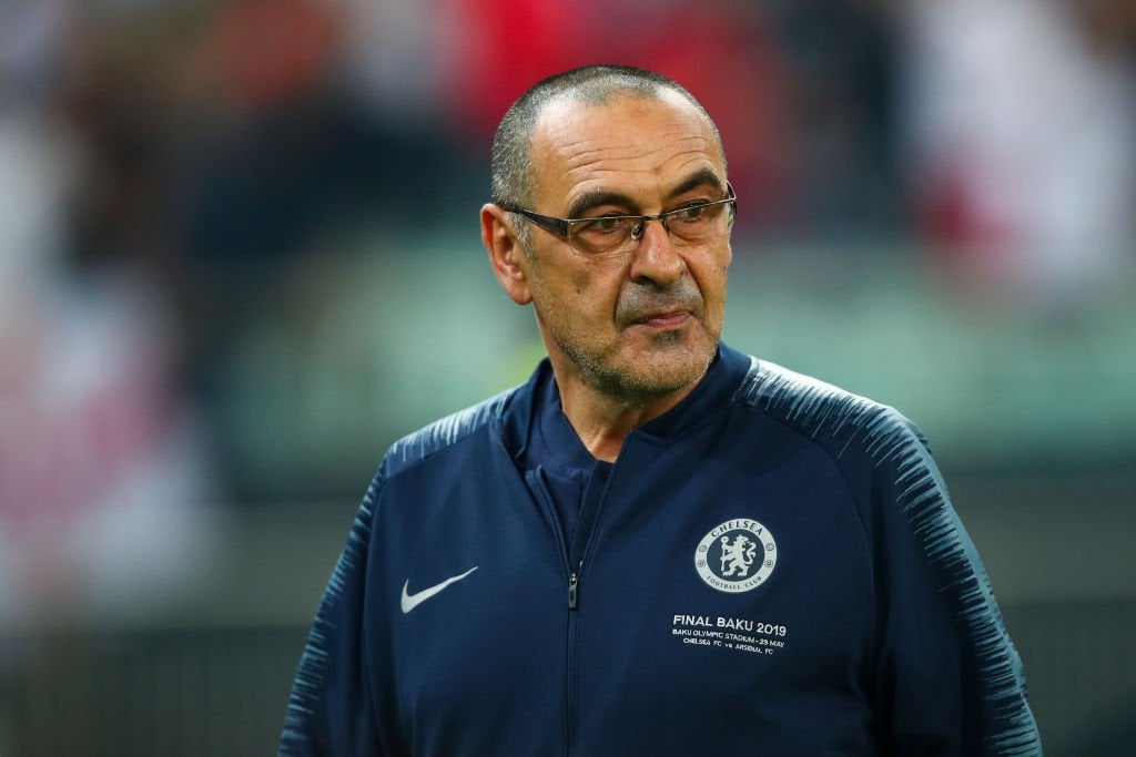 លោក Maurizio Sarri&nbsp;