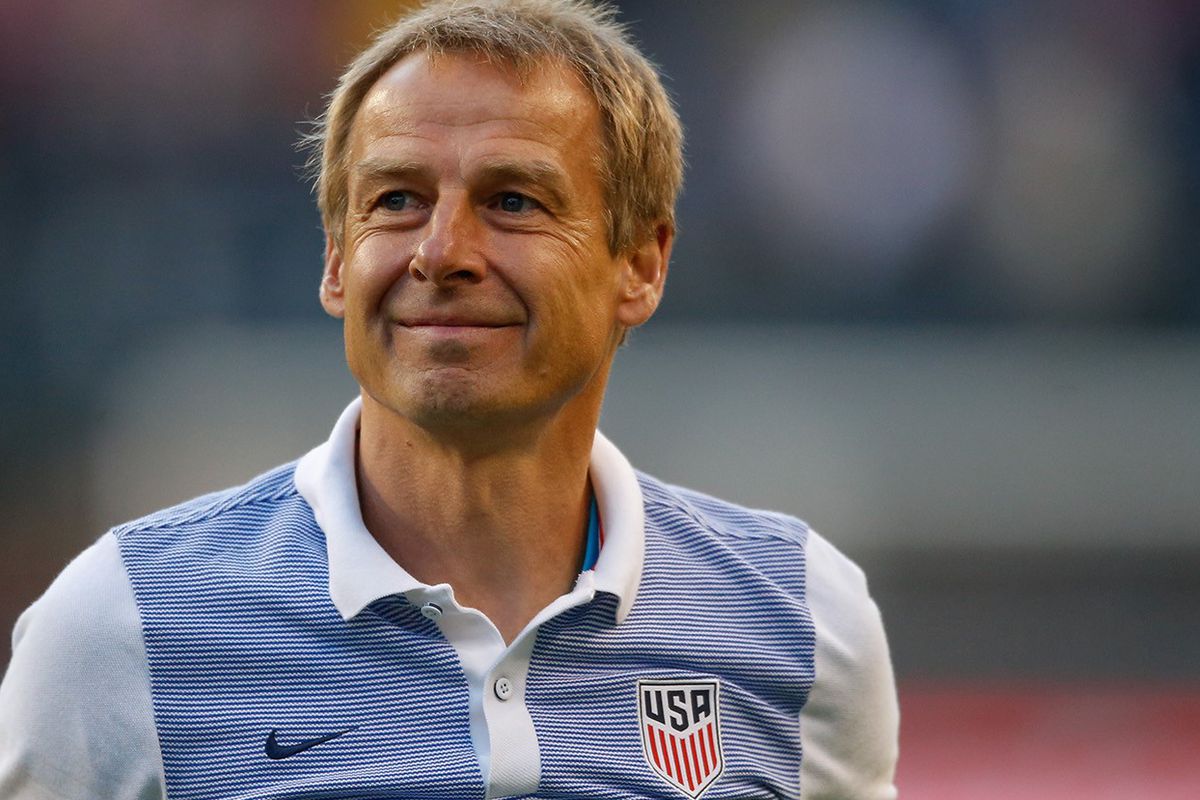 &nbsp; លោក&nbsp;Jurgen Klinsmann