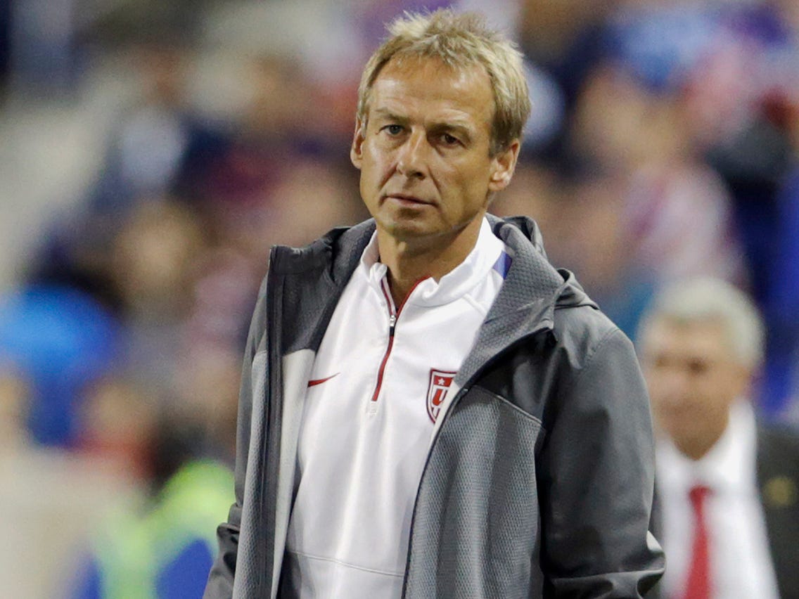 &nbsp; លោក&nbsp;Jurgen Klinsmann