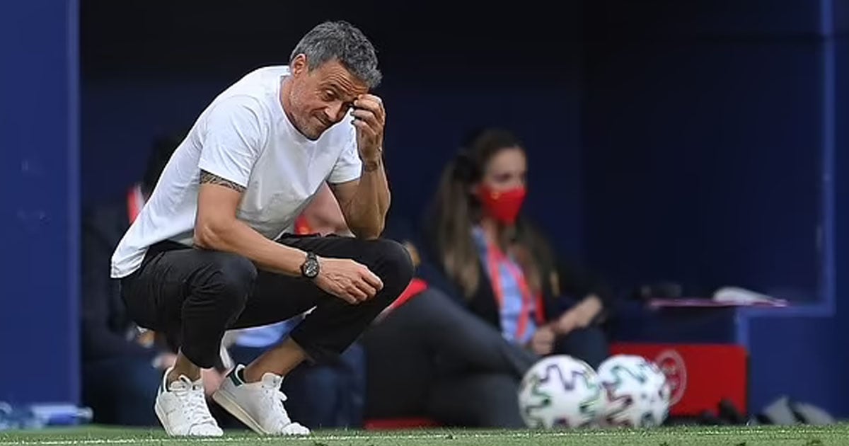 &nbsp; លោក&nbsp;Luis Enrique