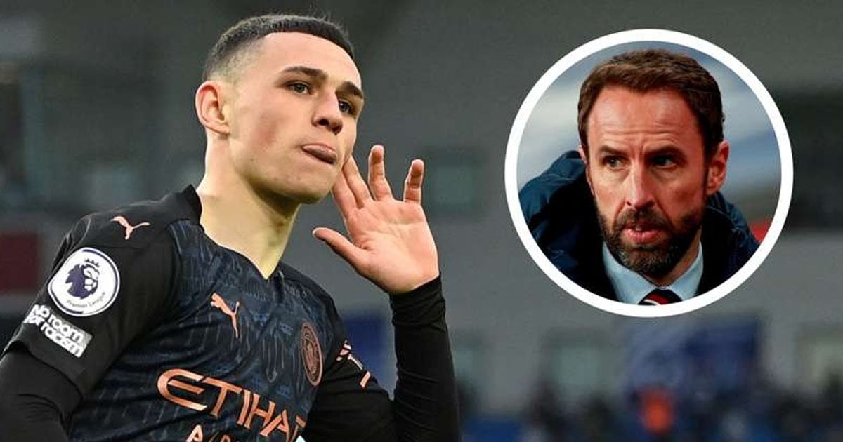 Foden និង Gareth