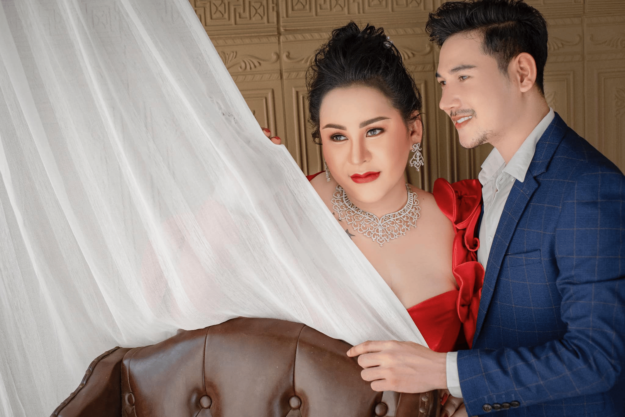ផេនខេក និងស្វាមី