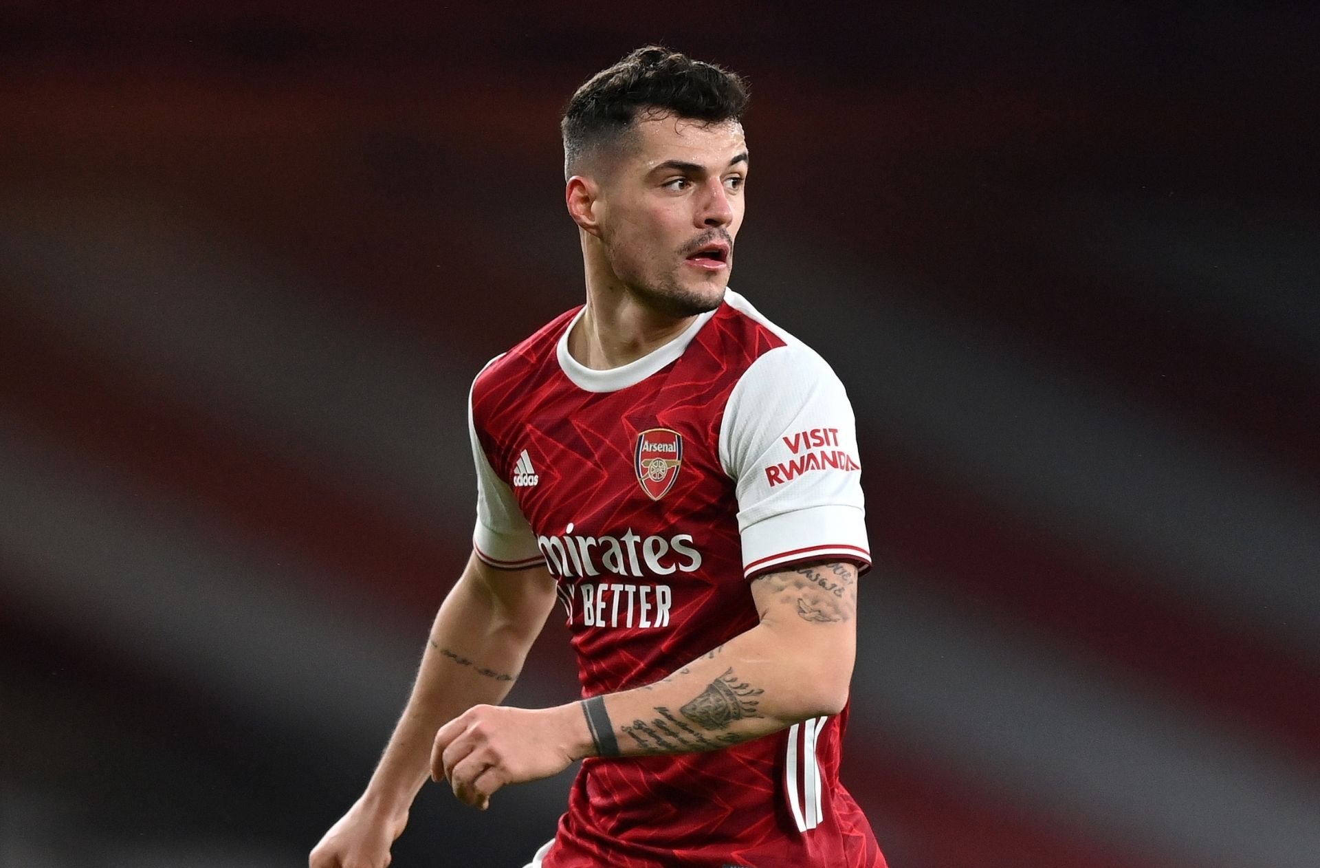 &nbsp; កីឡាករ&nbsp;Granit Xhaka