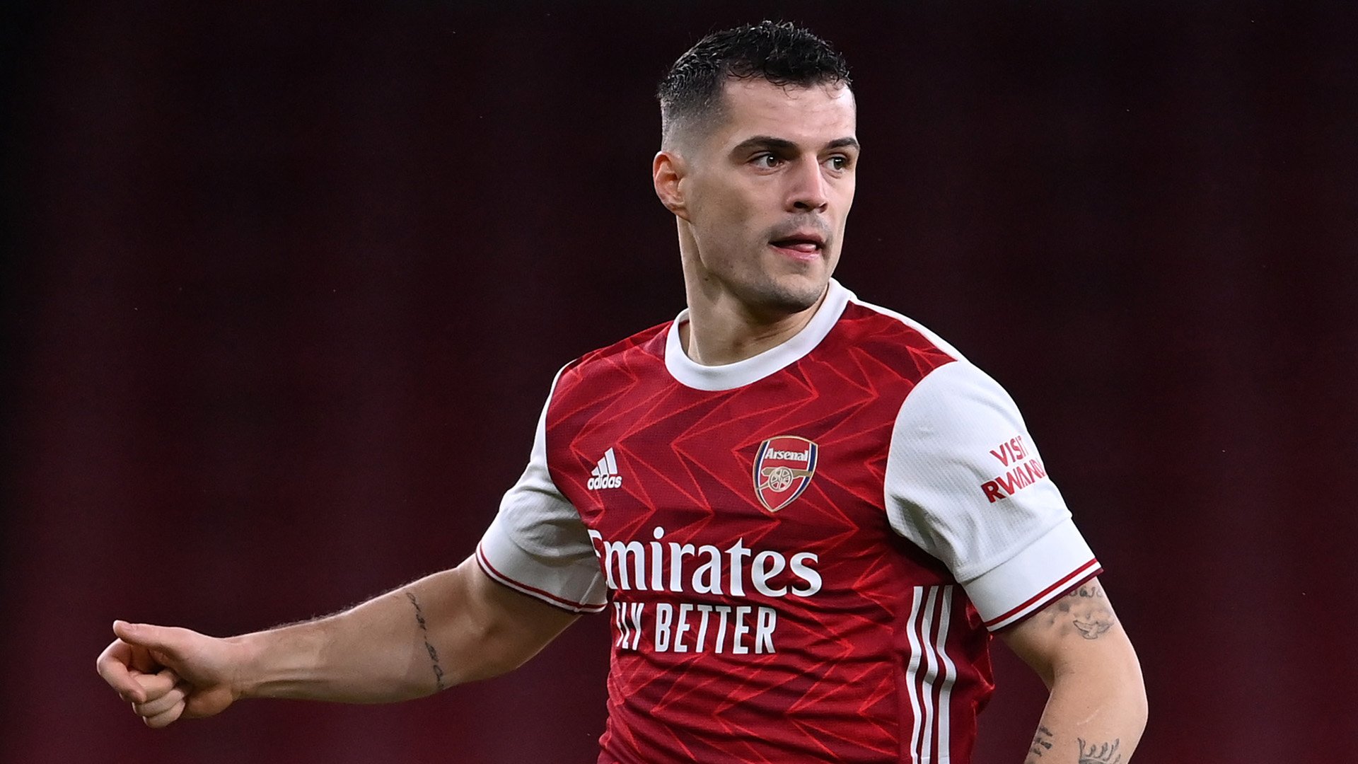 &nbsp; កីឡាករ&nbsp;Granit Xhaka