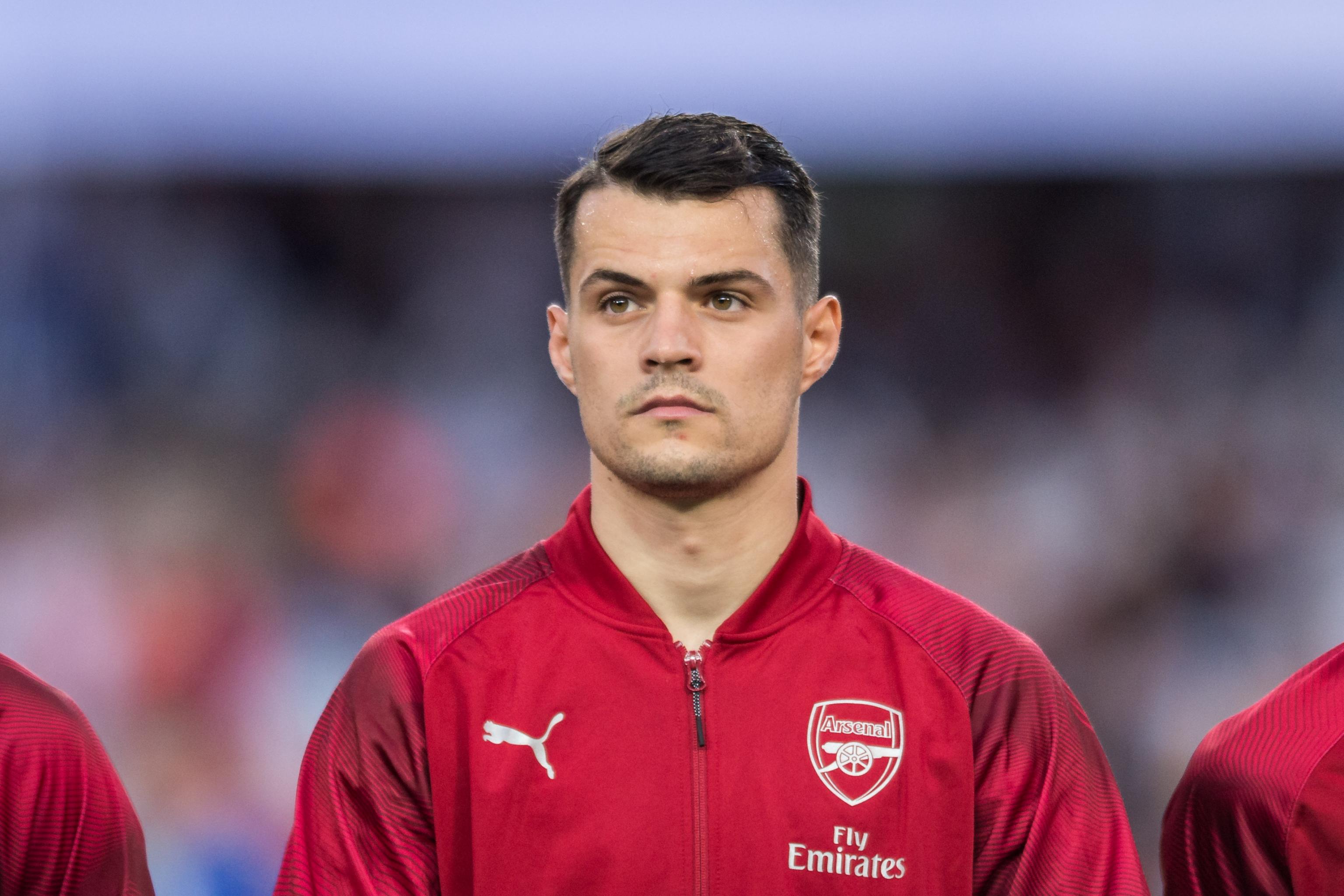 &nbsp; កីឡាករ&nbsp;Granit Xhaka