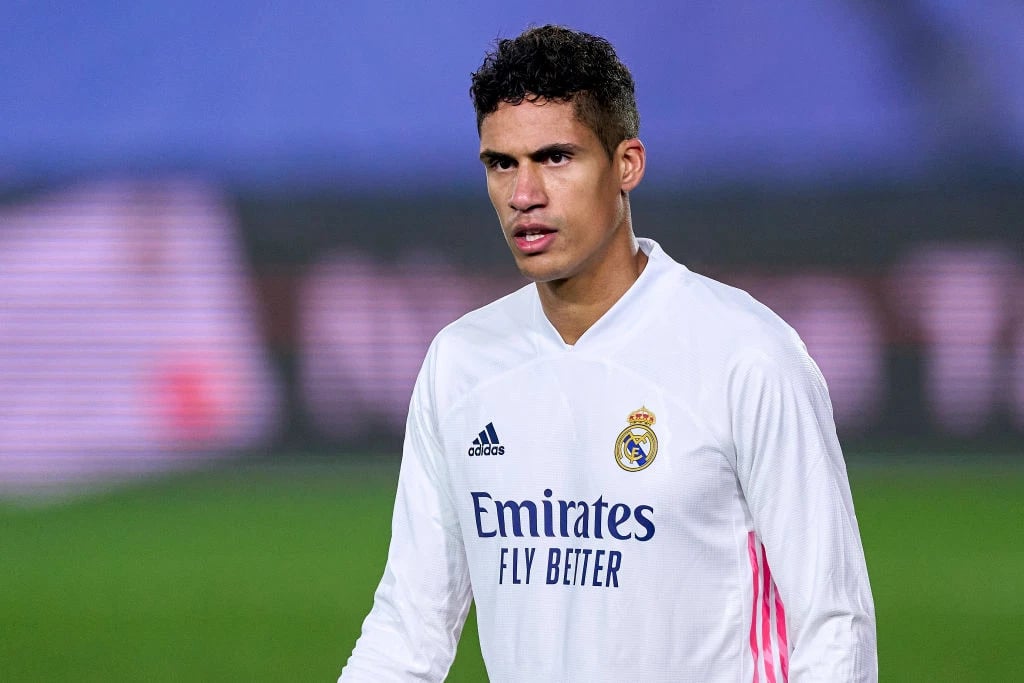 កីឡាករ Raphael Varane