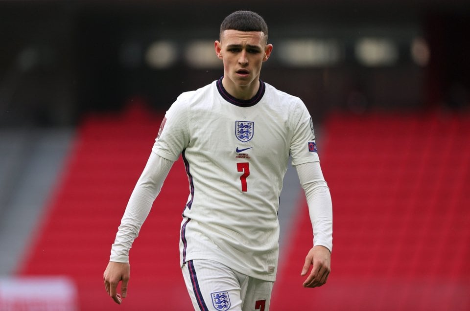 &nbsp; កីឡាករ&nbsp;Phil Foden