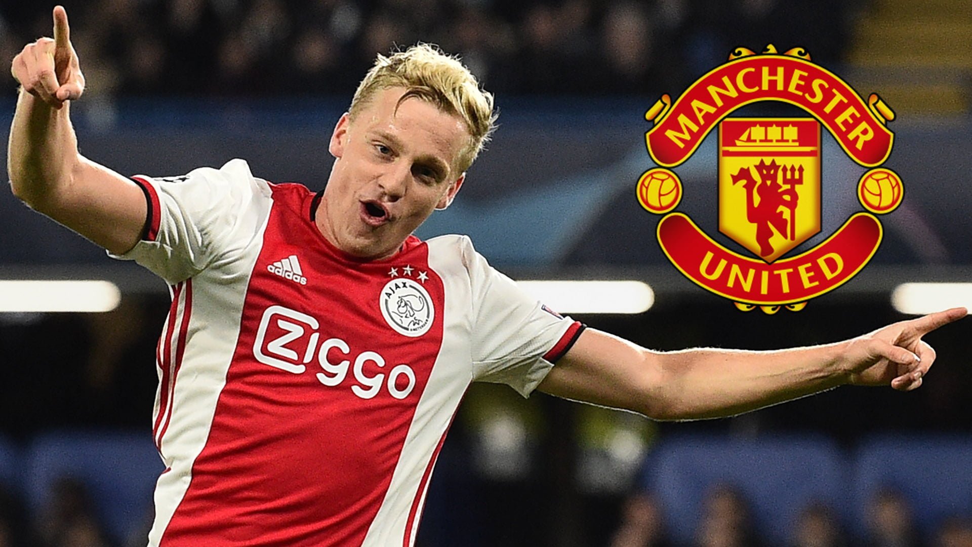 &nbsp; កីឡាករ&nbsp;Donny van de Beek