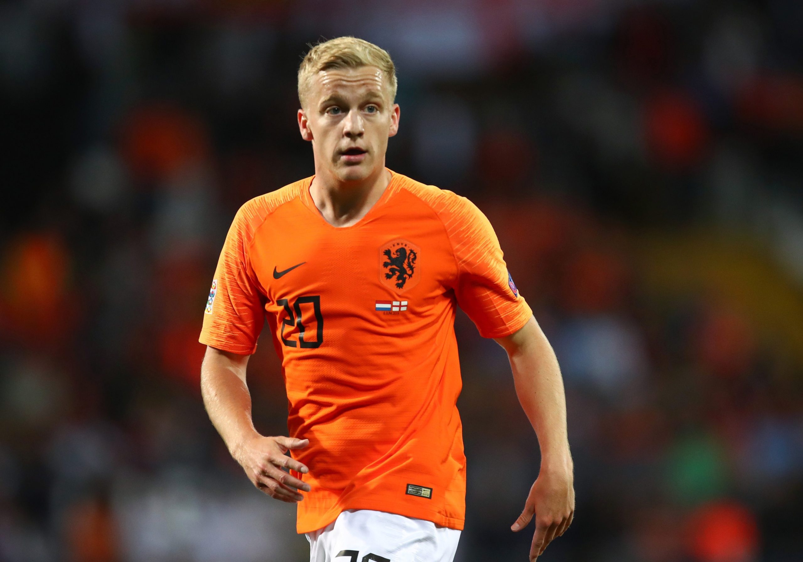 &nbsp; កីឡាករ&nbsp;Donny van de Beek