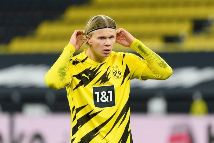 កីឡាករ Erling Haaland
