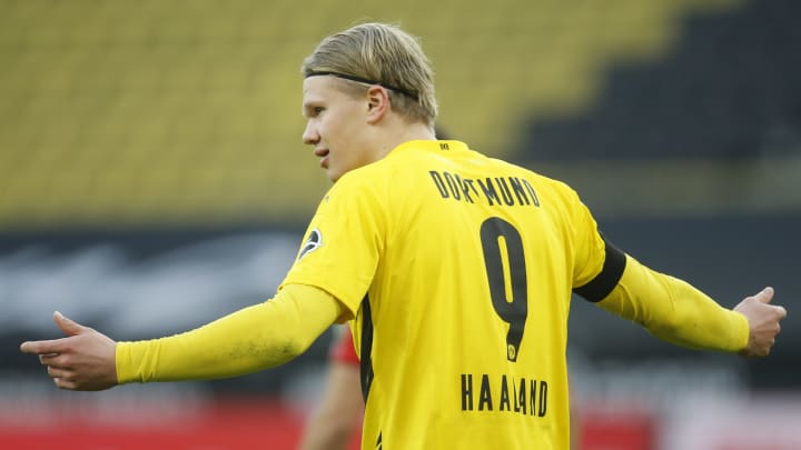 កីឡាករ Erling Haaland