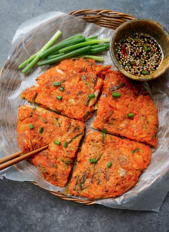 គីមឈី Pancake