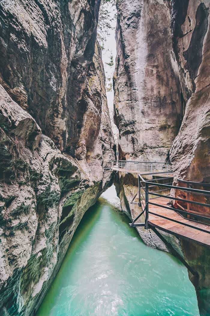 &nbsp;Aare Gorge Canyon Walk
