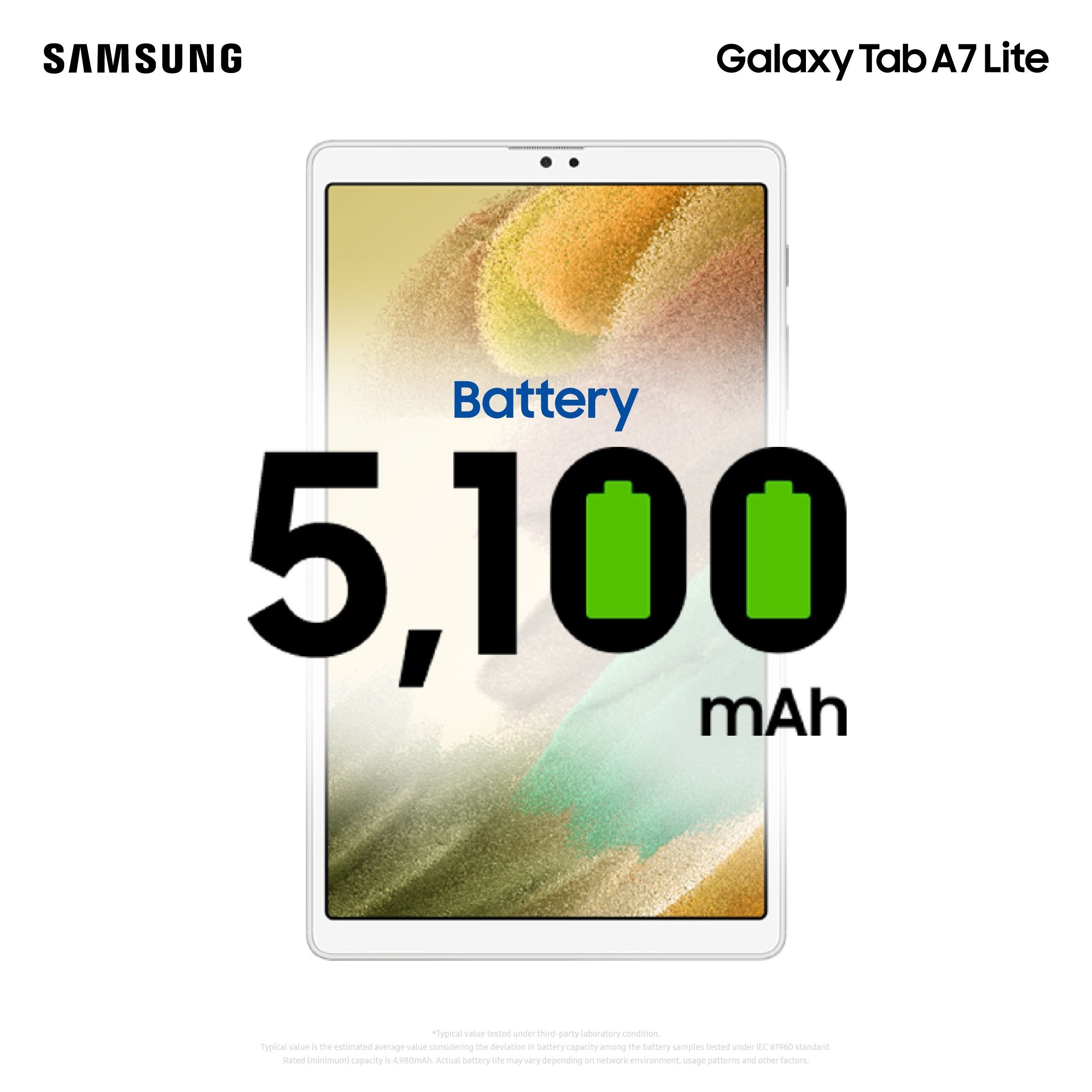 ថេបប្លេត Galaxy Tab A7 Lite