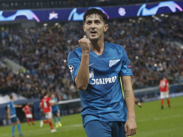 កីឡាករ&nbsp;Sardar Azmoun