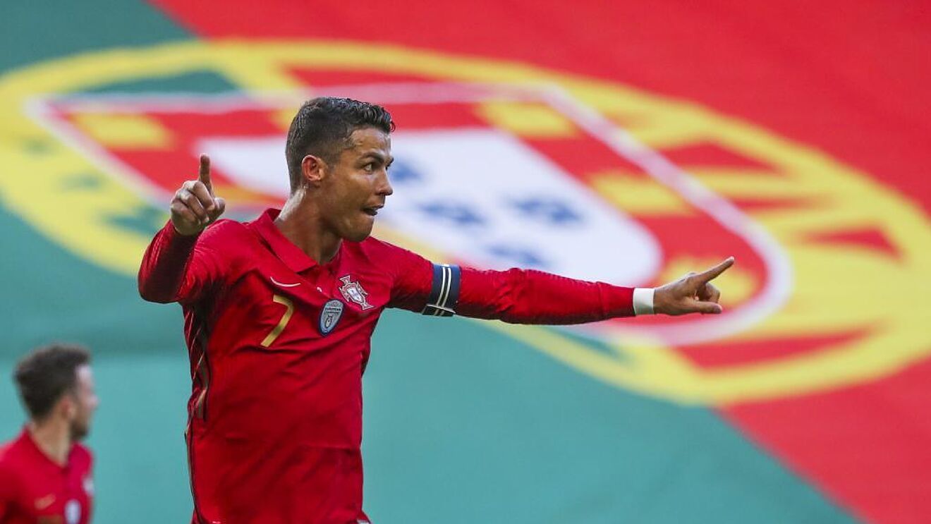 កីឡាករ Cristiano Ronaldo