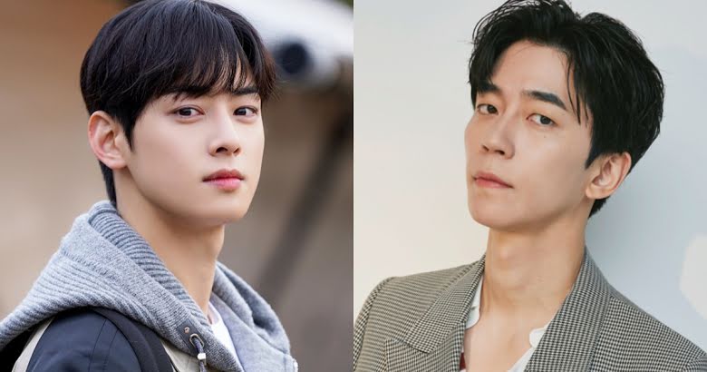Shin Sung Rok&nbsp;និង&nbsp;Cha Eun Woo