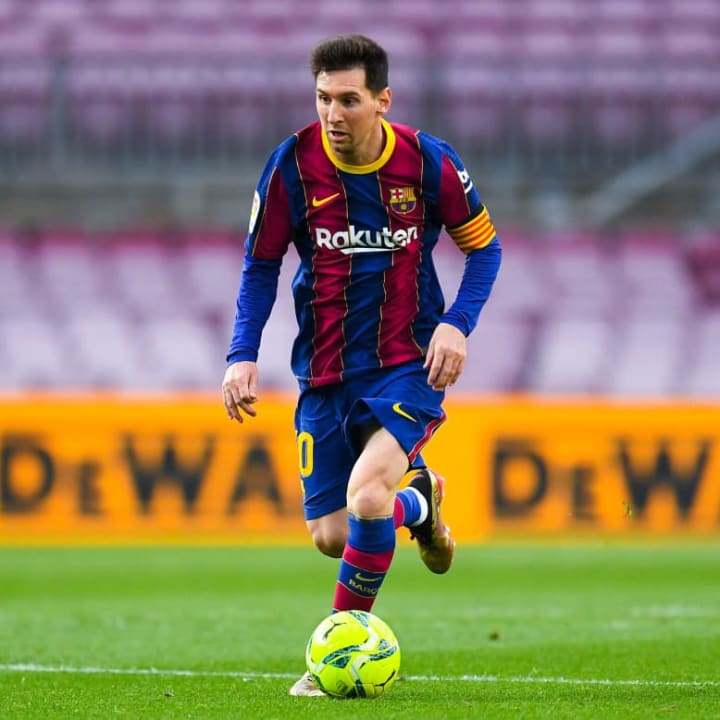 កីឡាករ&nbsp;Lionel Messi