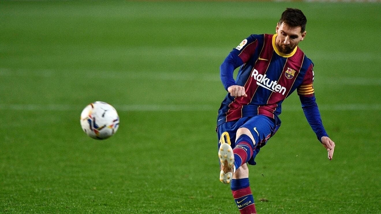 កីឡាករ Lionel Messi
