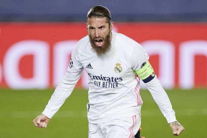 ខ្សែការពារ&nbsp;Sergio Ramos