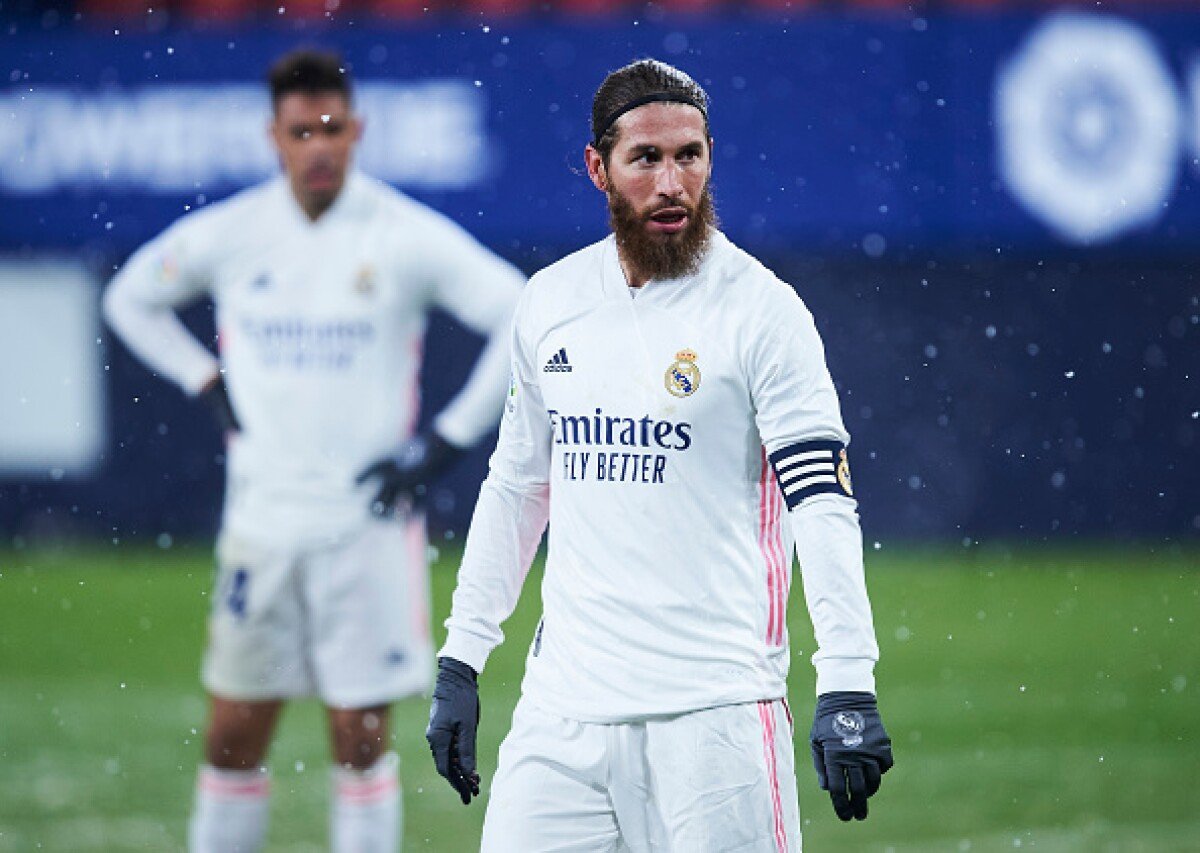 ខ្សែការពារ&nbsp;Sergio Ramos