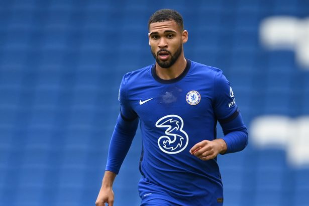 &nbsp; ខ្សែបម្រើ&nbsp;Ruben Loftus-Cheek