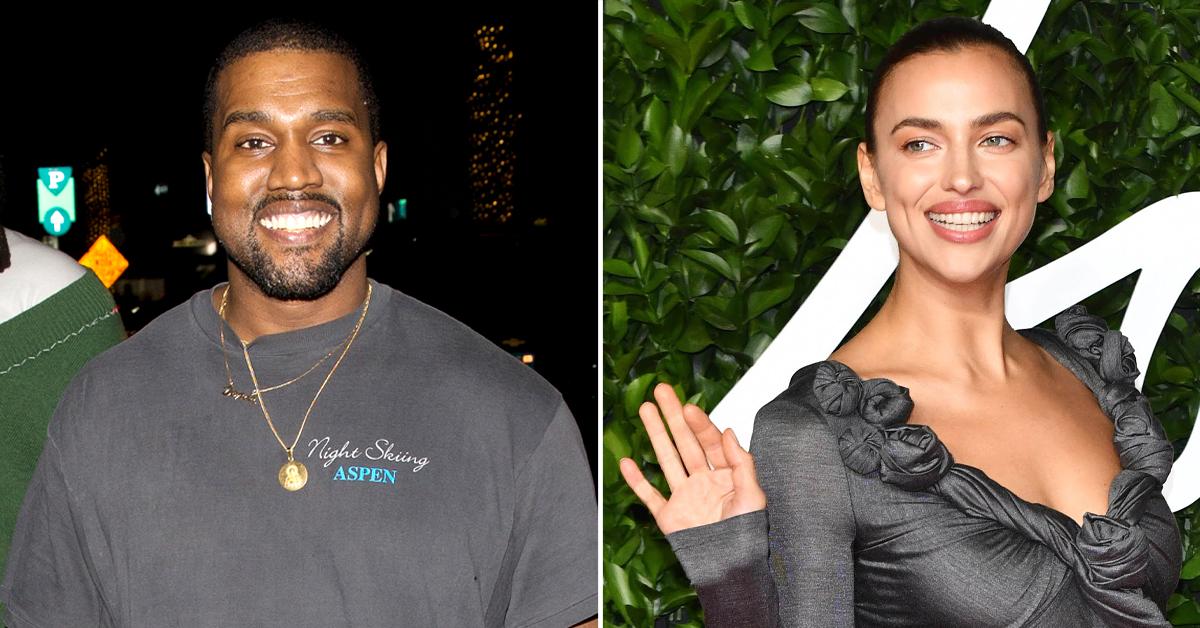 Kanye និង&nbsp;&nbsp;Irina