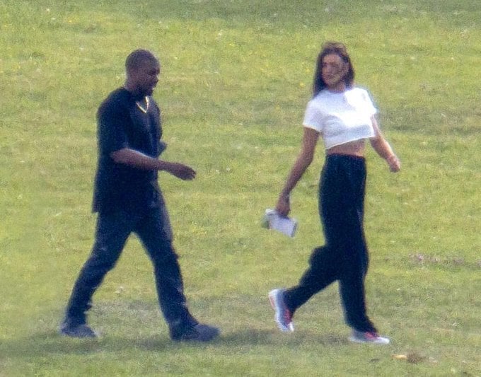 Kanye និង  Irina រូបភាពថ្មីនៅជាមួយគ្នា