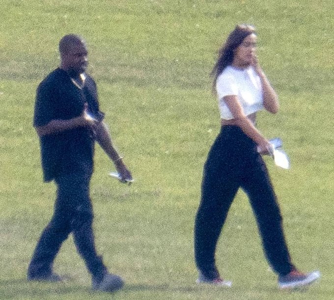 Kanye និង Irina រូបភាពថ្មីនៅជាមួយគ្នា