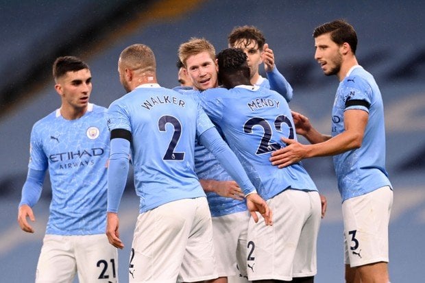 កីឡាករ Manchester City