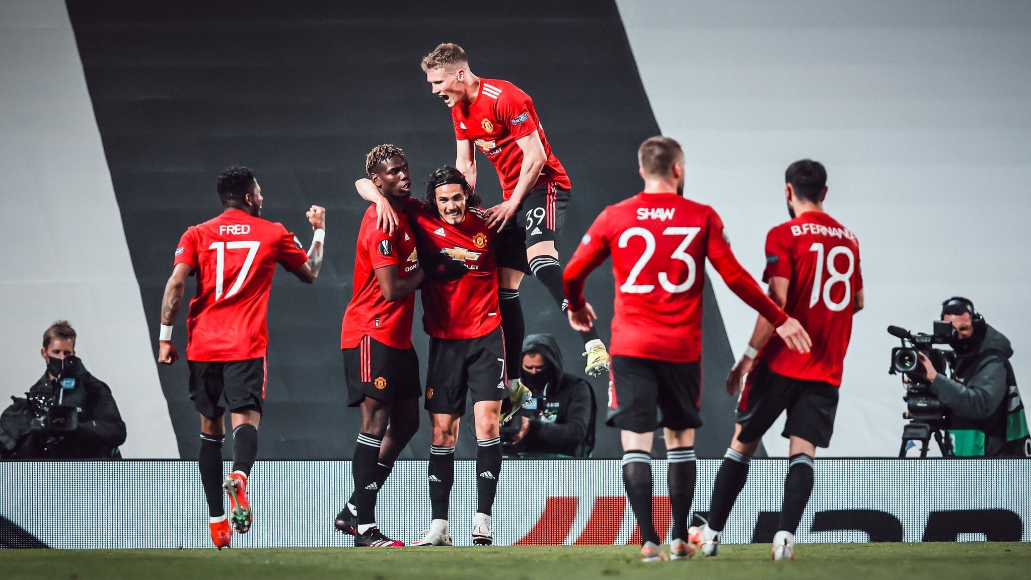 កីឡាករ Manchester United