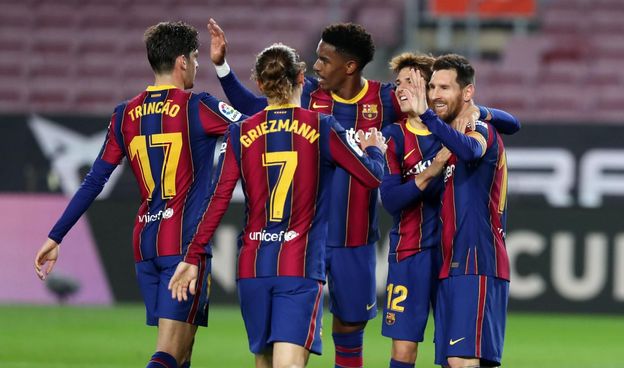 កីឡាករ Barcelona&nbsp;