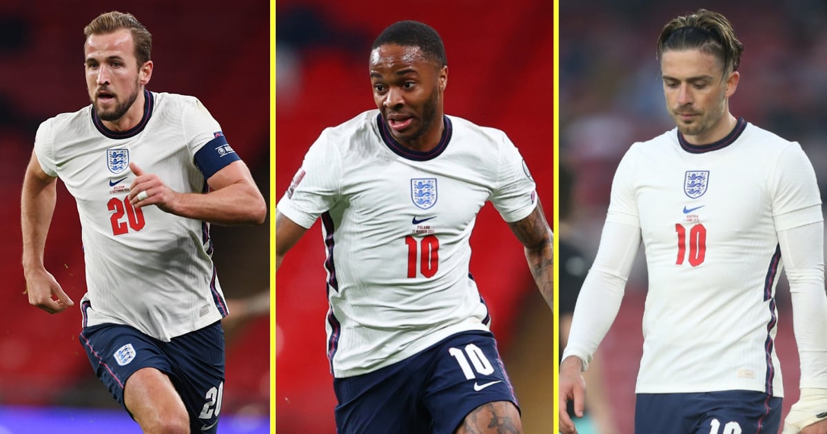Kane, Sterling និង Grealish