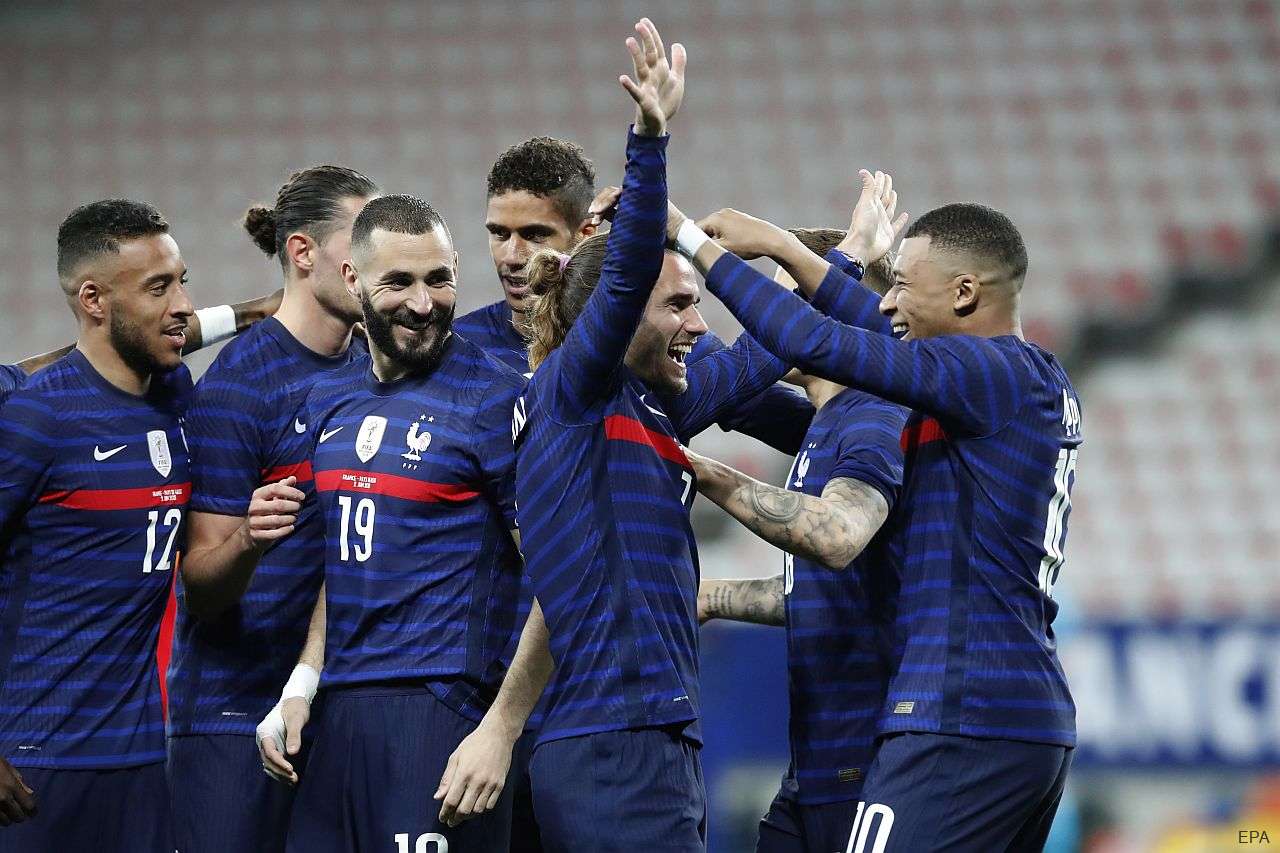 ក្រុមបាល់ទាត់ជម្រើសជាតិ France