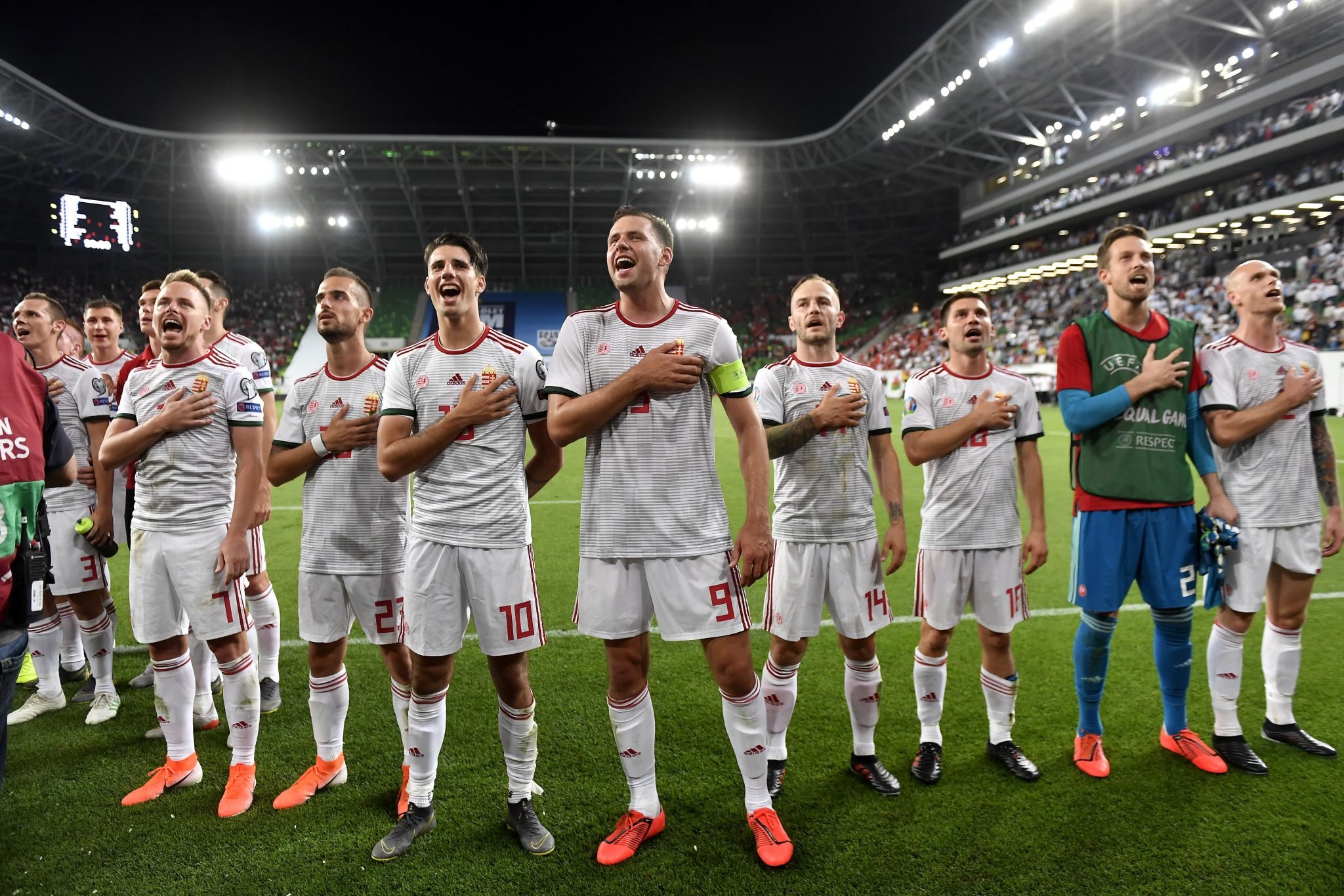 ក្រុមបាល់ទាត់ជម្រើសជាតិ Hungary