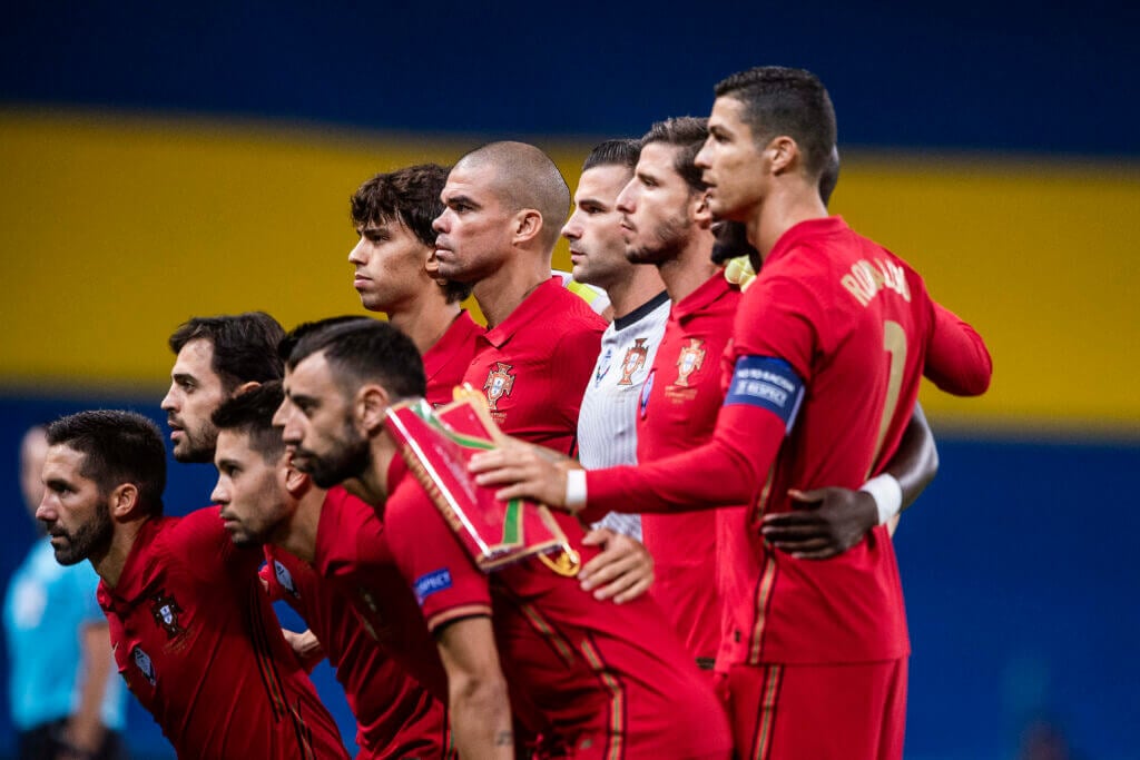 ក្រុមបាល់ទាត់ជម្រើសជាតិ Portugal&nbsp;